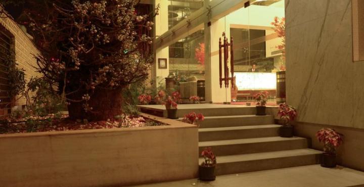 โมนาจช์ ลักชัวร์ Hotel บังกาลอร์ ภายนอก รูปภาพ